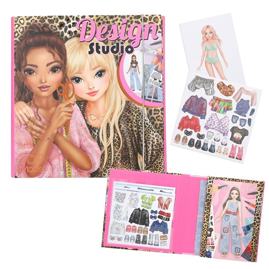 TOPModel Design Studio Tekenmap 