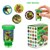DinoWorld Sticker Stempel met 160Stickers 