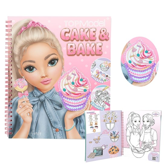 TOPModel Cake & Bake Knutselboek 