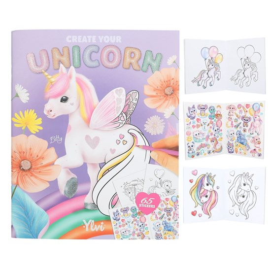 TOPModel Ylvi & the Minimoomis Create Your Unicorn
