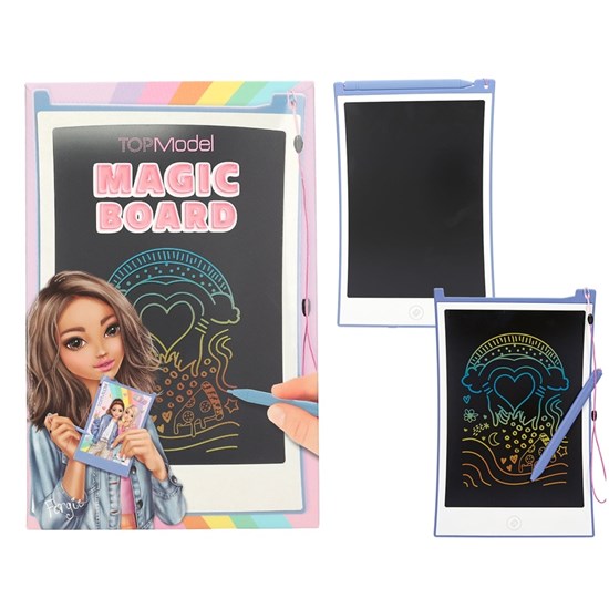 TOPModel LCD Magisch Black Teken Bord 