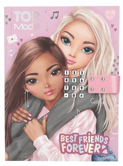TOPModel Dagboek met Geheime Code en Geluid MY BFF 3+
