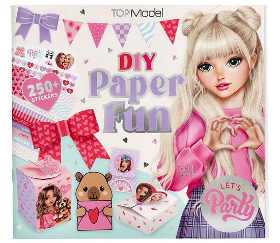 TOPModel DIY Paper Fun 3+