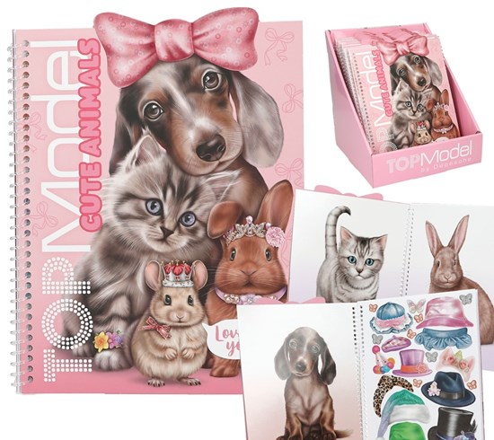 TOPModel Cute Animals Dress Me Up