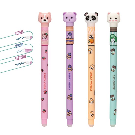 TopModel PENfection Uitwisbare Gelpen Colour assorti 