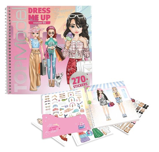 TOPModel Dress Me Up Shopping Tour Sesaon 01 