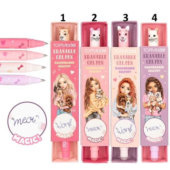 TOPModel Uitgumbare Gelpen FUREVER