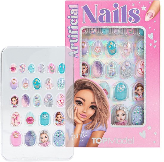 TopModel Artificial Nails Beauty and Me 3+