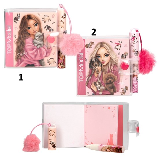 TOPModel Mini Schrijfblok met Pen FUREVER