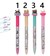 Topmodel PENfection Uitwisbare Gelpen Spinner assorti 
