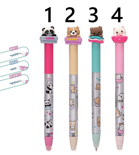 Topmodel PENfection Uitwisbare Gelpen Spinner assorti 