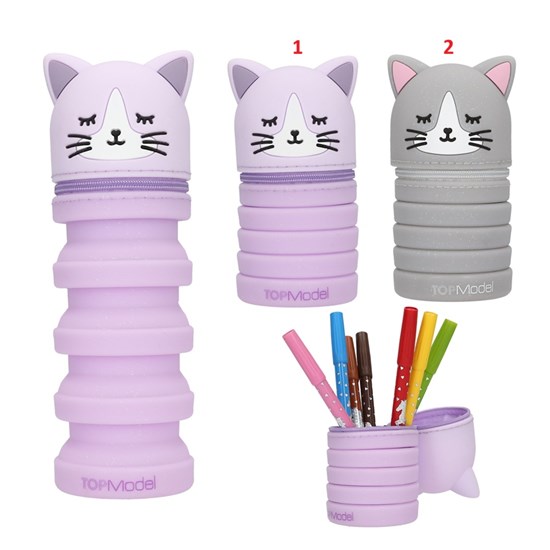 TOPModel Siliconen Etui Blooming Kitty 3+