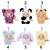 Topmodel PENfection Tiny Crew Kitten Knuffel Hanger assorti 
