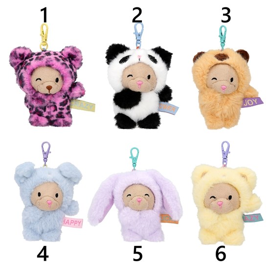 Topmodel PENfection Tiny Crew Kitten Knuffel Hanger assorti 