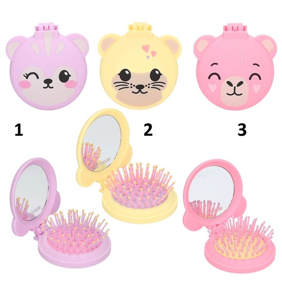 TOPModel Klapborstel met Oortjes assorti 