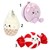 TOPModel Knuffelhanger Sweet Candy Assorti 3+