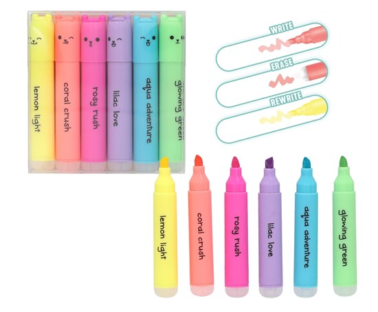 Topmdeol PENfection Uitwisbare Mini Tekstmarkers