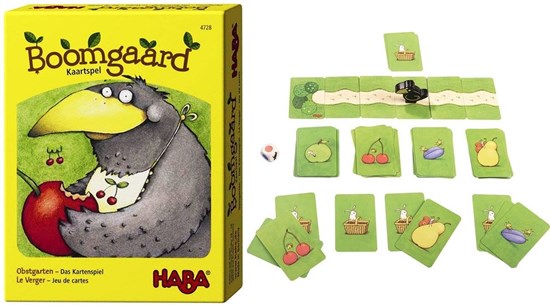 Haba Boomgaard Kaartspel 3+