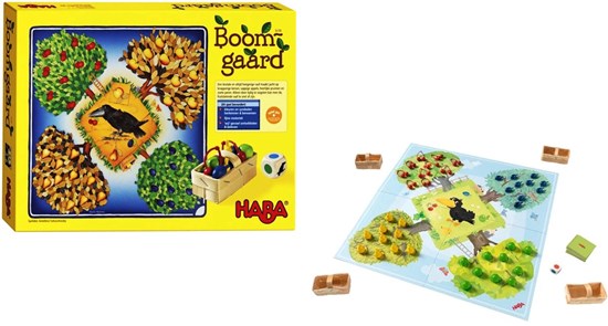 haba Boomgaard spel 3-6 jaar  