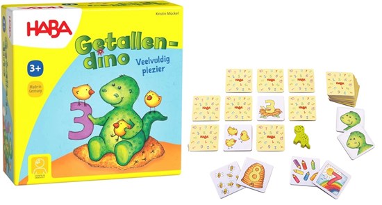 Haba Getallen Dino Veelvuldig Plezier  3 +  