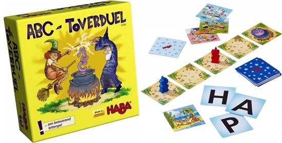 haba ABC-Toverduel spel 6-99 jaar 