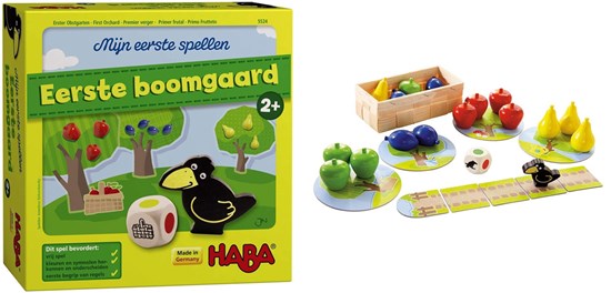 haba Mijn Eerste Spellen Eerste Boomgaard 2+