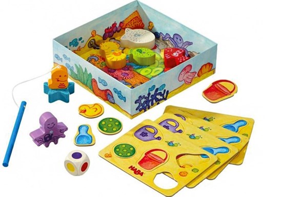 haba Mijn Eerste Spellen Visjes Vangen 2+ 