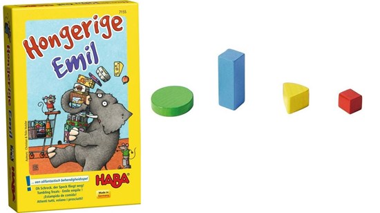 haba Hongerige Emil spel 6+ 