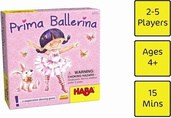 Haba Prima Ballerina spel 4+ 