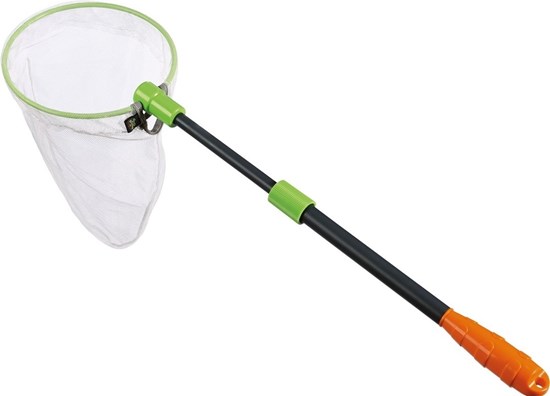 haba Terra Kids Telescoop Vlinder/Schep net 50-70cm 