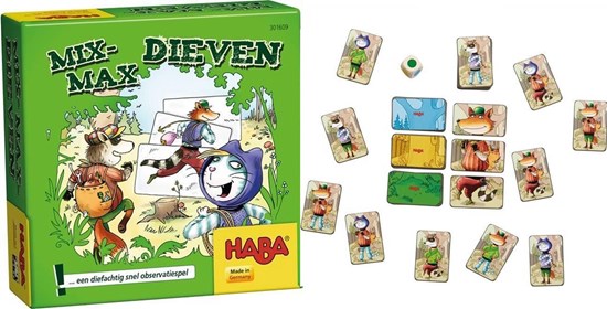 haba Mix-Max Dieven spel 4 - 99 jaar 
