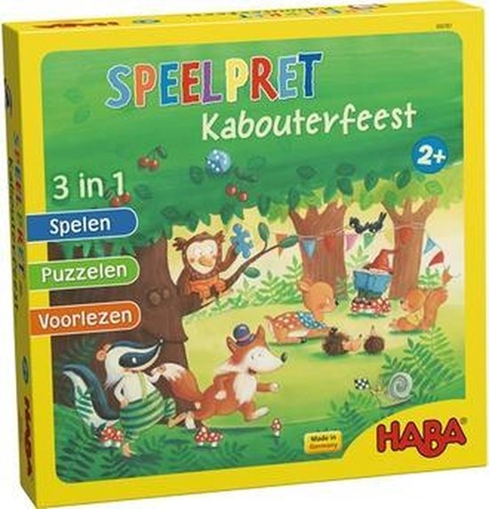 haba Kabouter Speelpret spel 2+