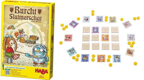 haba Burcht Sluimerschat spel 4+ 