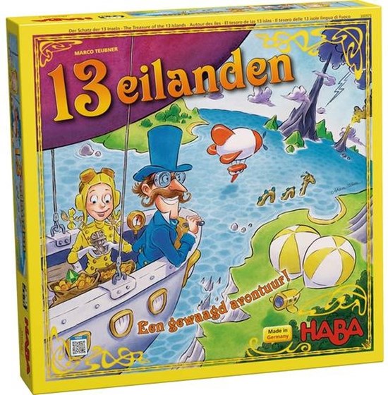 Haba 13 Eilanden Bordspel 6-99jaar 