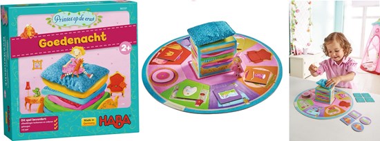 haba Goedenacht Prinses op de Erwt spel 2 + 
