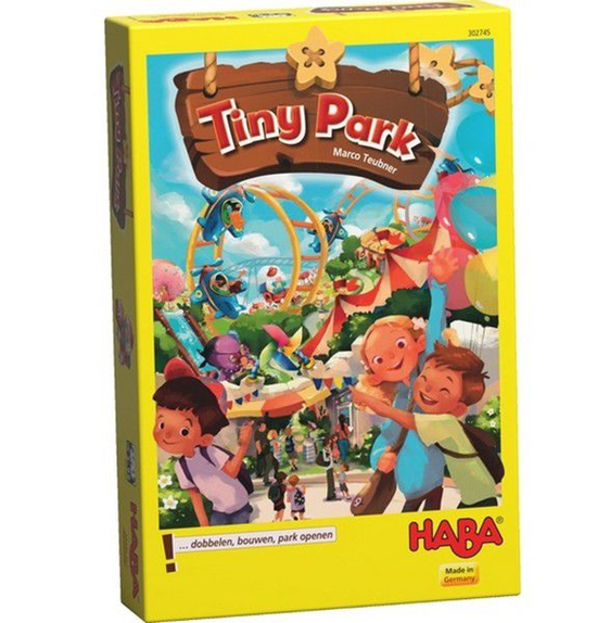 haba Tiny Park spel 5-99 jaar 