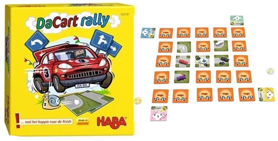 Haba DaCart Rally spel 5+  