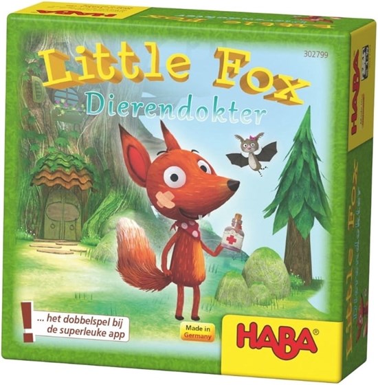 haba Little Fox Dierendokter spel 4 - 99 jaar 