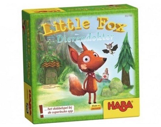 Haba Little Fox Dierendokter spel 4+ 