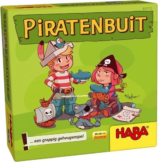 haba Piratenbuit spel  5-99 jaar