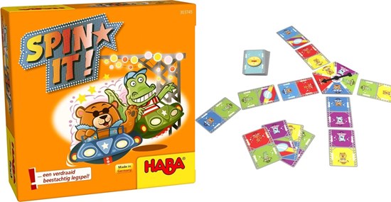 haba Spin It  ! legspel 5-99jaar 