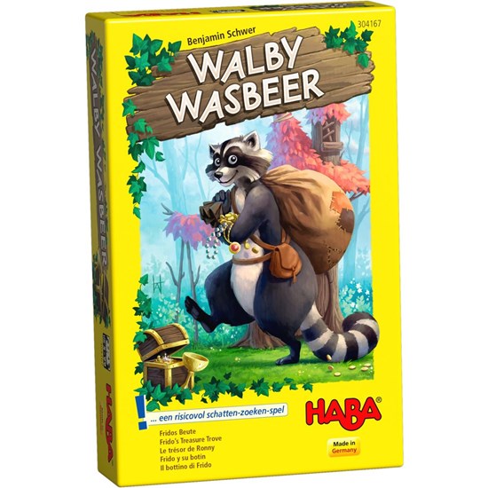 haba Walby Wasbeer spel  5+ 