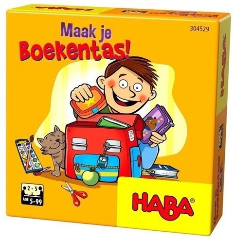 Haba Maak Je Boekentas 5+  