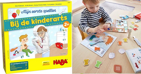 Haba Bij de Kinderarts spel 2+