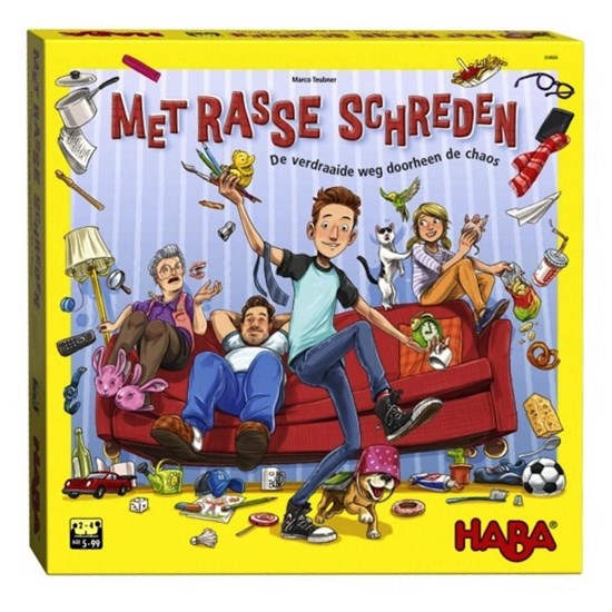 opruiming haba MET RASSE SCHREDEN spel  5+       