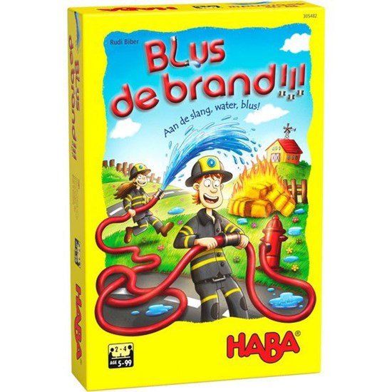 haba BLUS de BRAND !!! spel 5+