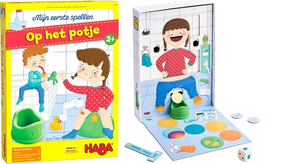 Haba Mijn Eerste Spellen Op het Potje 2+