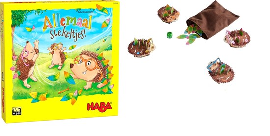 haba Allemaal Stekeltjes spel 3-99 jaar 