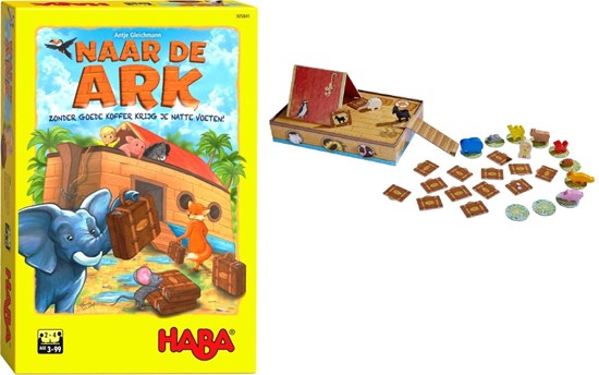 haba Naar de Ark spel 3+