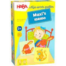 haba Mijn Eerste Spellen Maxi's Memo spel 2+ 